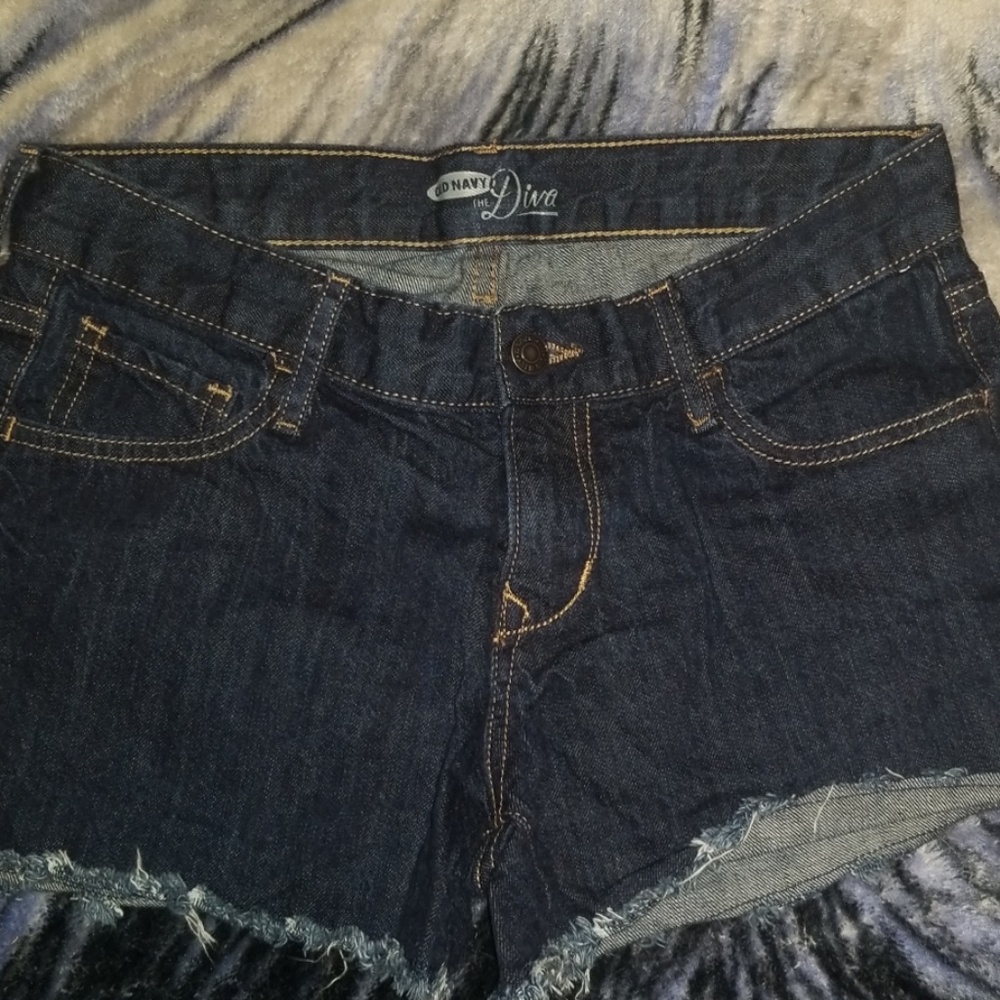 Old navy denim shorts